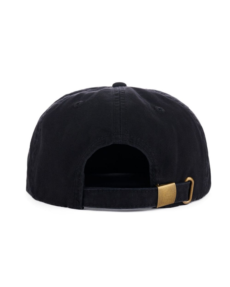 Black Brain Dead Toadman 6 Panel Hat | USA BTGN47265