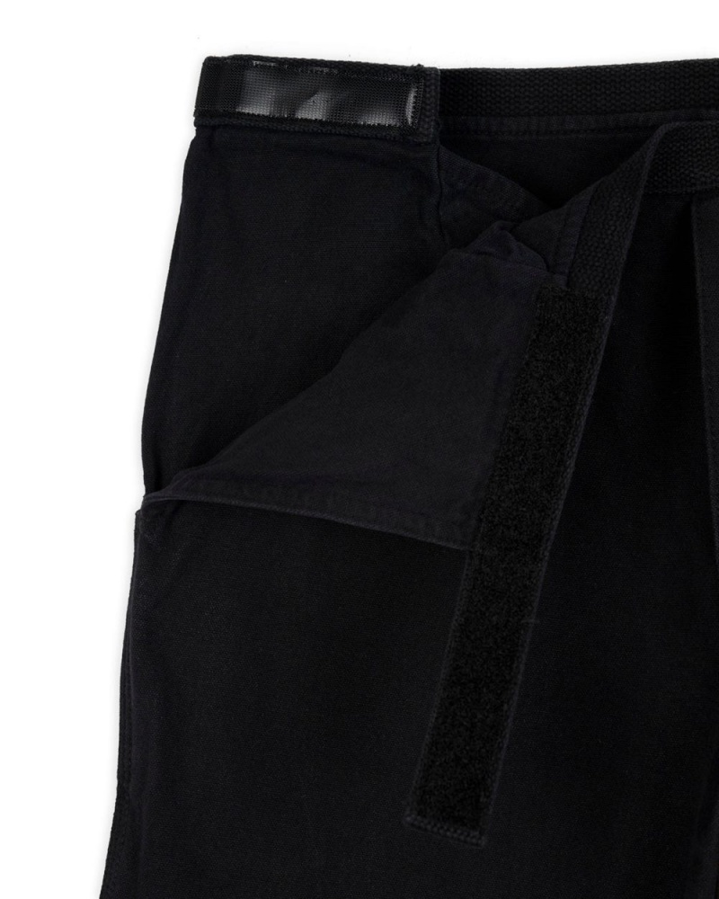 Black Brain Dead Washed Hard Ware/Soft Wear Carpenter Pant | USA YFAJ76824