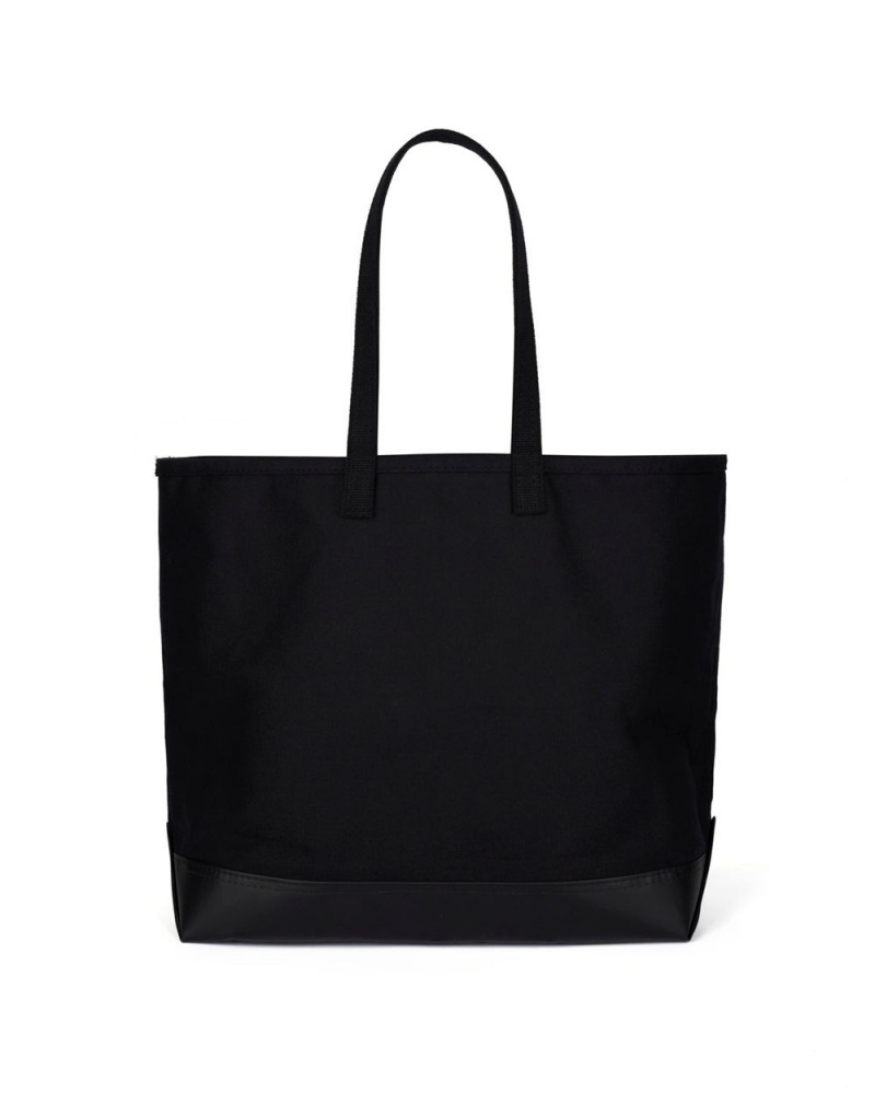 Black Brain Dead X A.P.C. Logohead Steele Tote Bag | USA YHSU57206