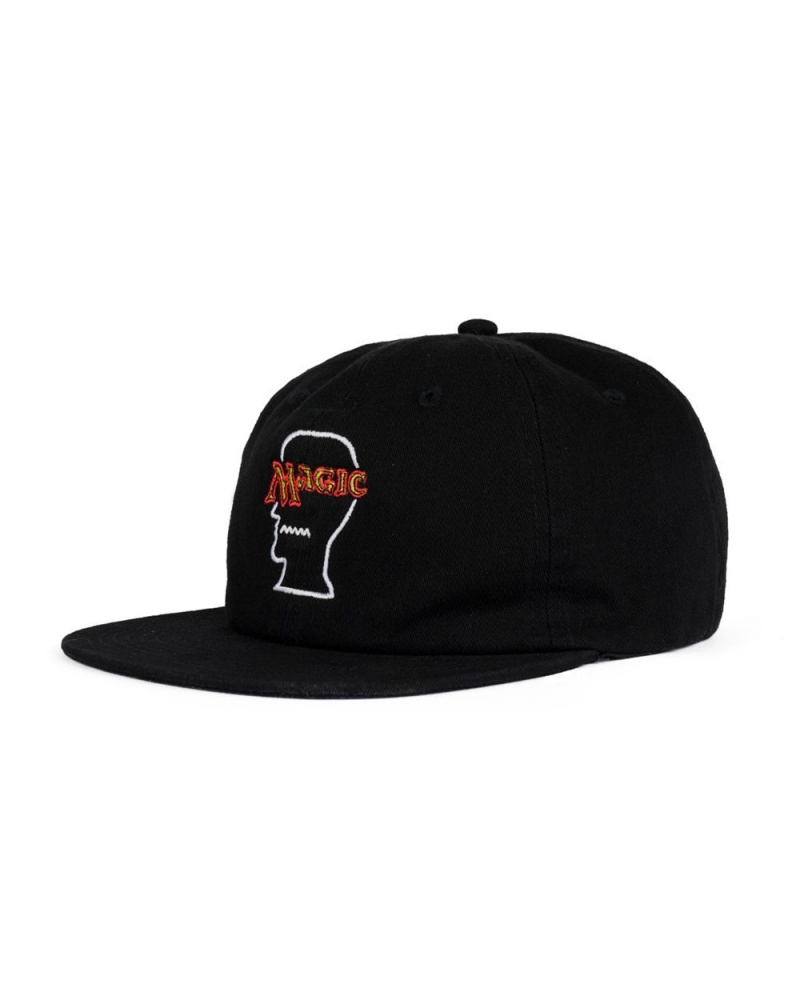 Black Brain Dead X Magic: The Gathering Magic Lock Hat | USA UYOJ79184