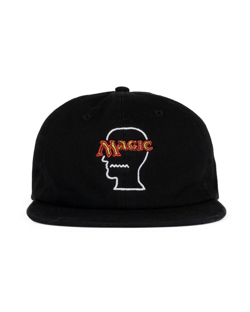 Black Brain Dead X Magic: The Gathering Magic Lock Hat | USA UYOJ79184