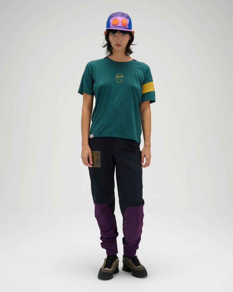 Black Brain Dead X Rapha Trail Pant | USA OJDS93172