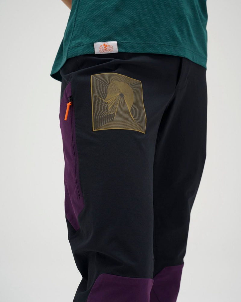 Black Brain Dead X Rapha Trail Pant | USA OJDS93172