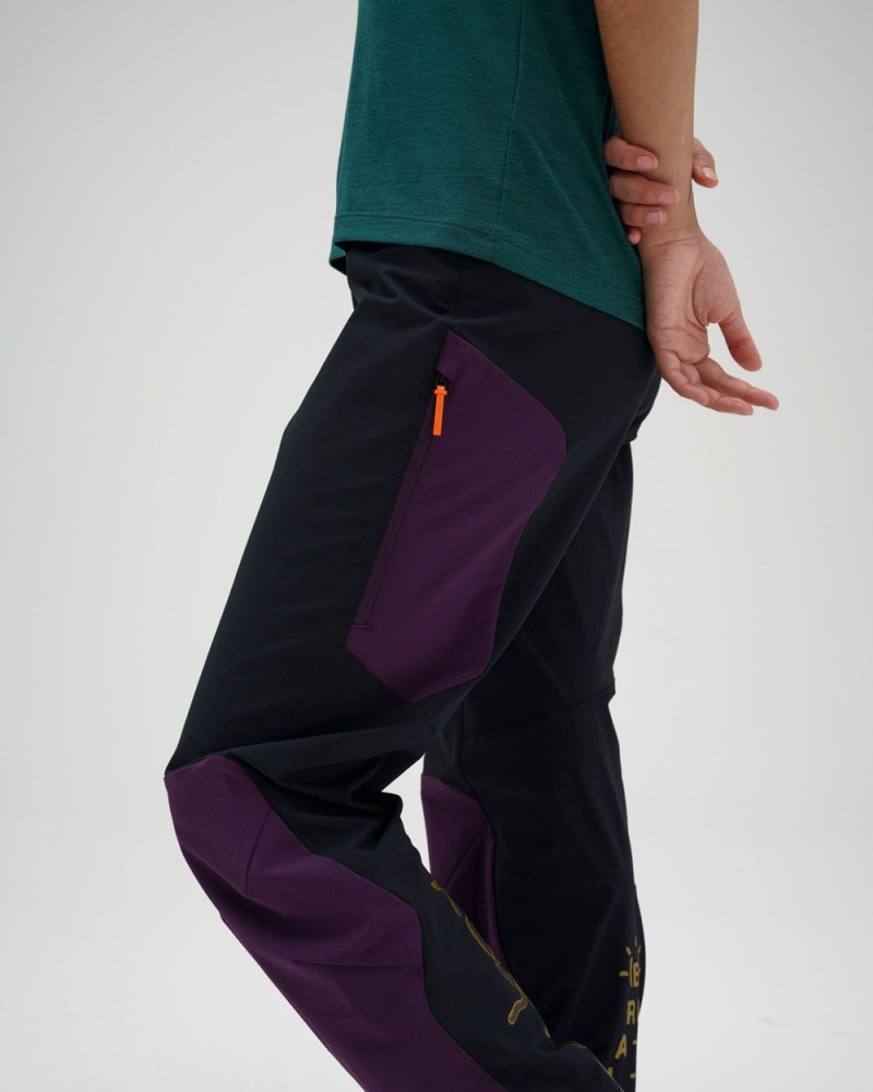 Black Brain Dead X Rapha Trail Pant | USA OJDS93172