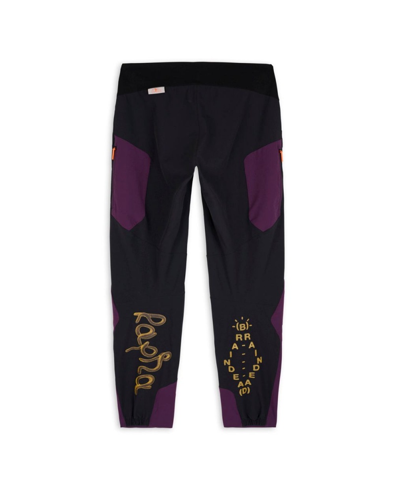 Black Brain Dead X Rapha Trail Pant | USA OJDS93172