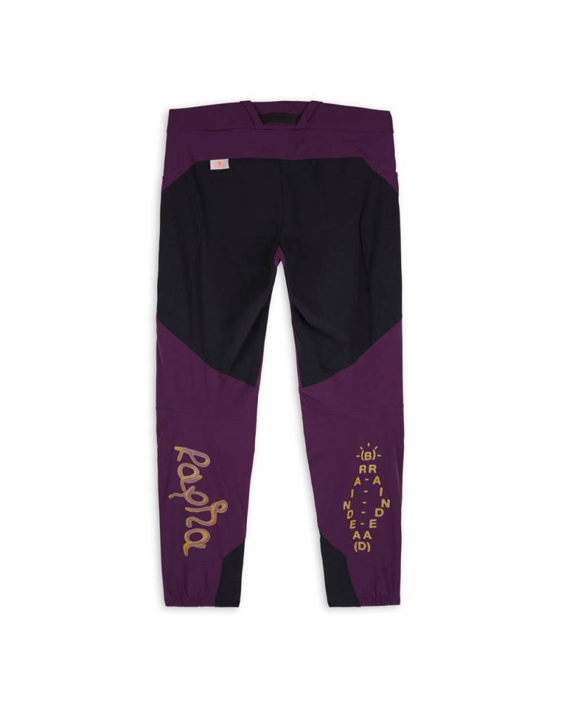 Black Brain Dead X Rapha Trail Pant | USA OQVM59736