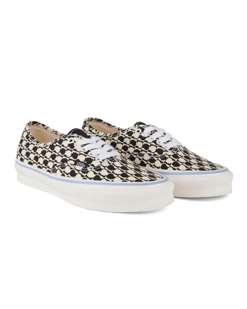 Black White Brain Dead X Vans Og Authentic Shoes | USA AOND70124