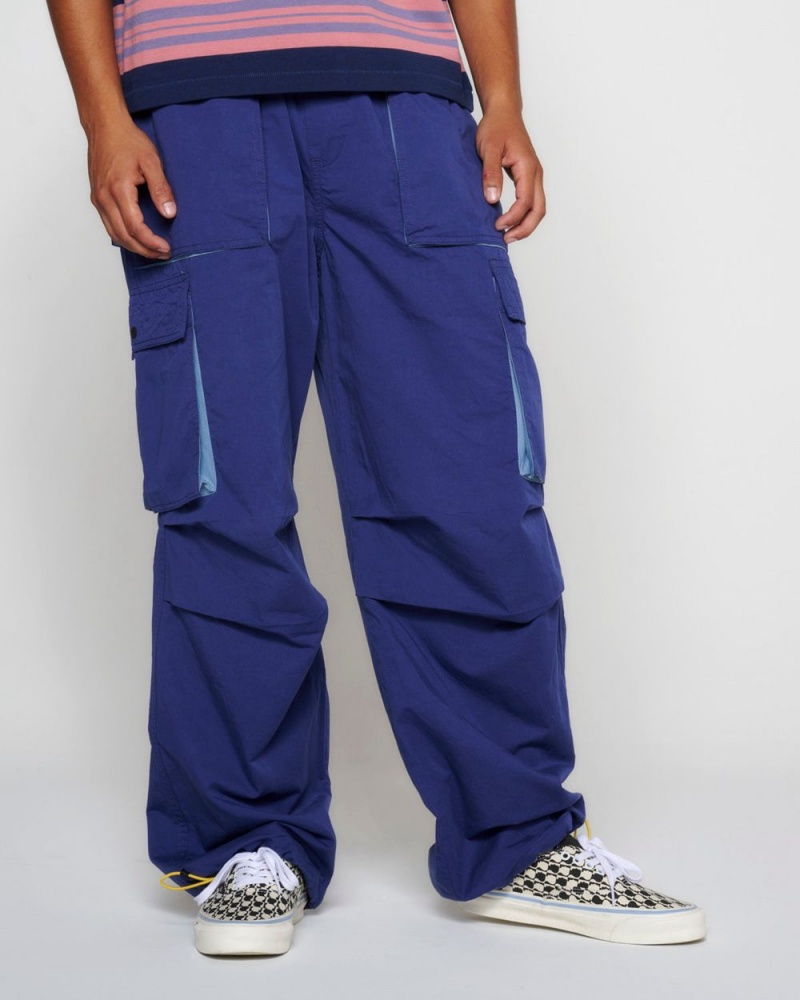 Blue Brain Dead Adjustable Skate Pant | USA VBRE52647