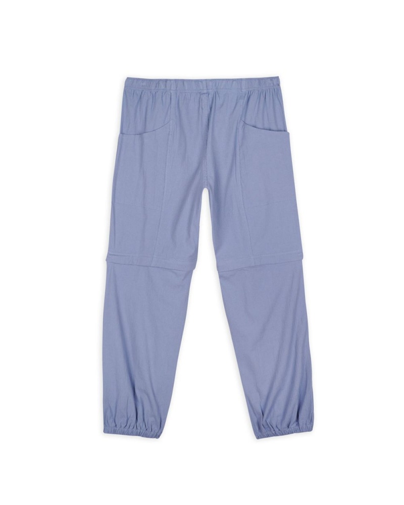 Blue Brain Dead Alpinist Seersucker Convertible Pant | USA BSGI06598