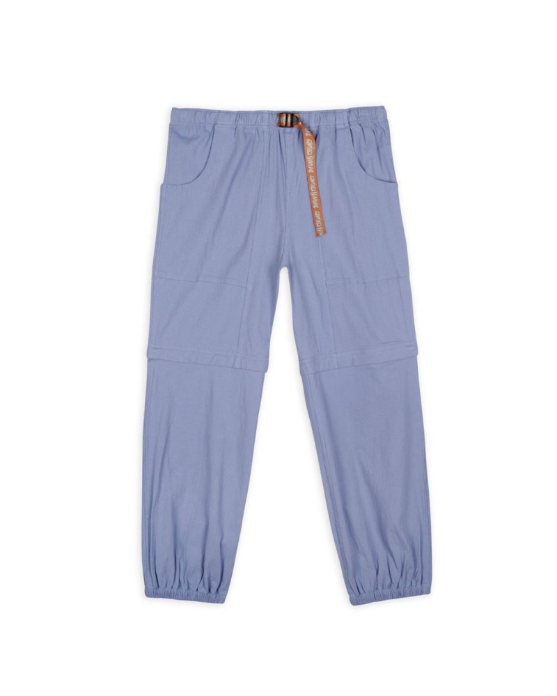 Blue Brain Dead Alpinist Seersucker Convertible Pant | USA BSGI06598