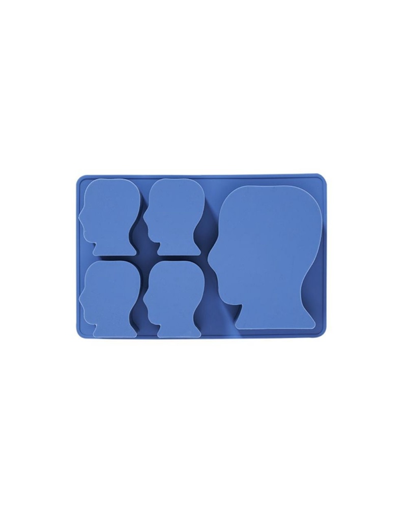 Blue Brain Dead Brain Freeze Logohead Ice Tray Homeware | USA KESW90134