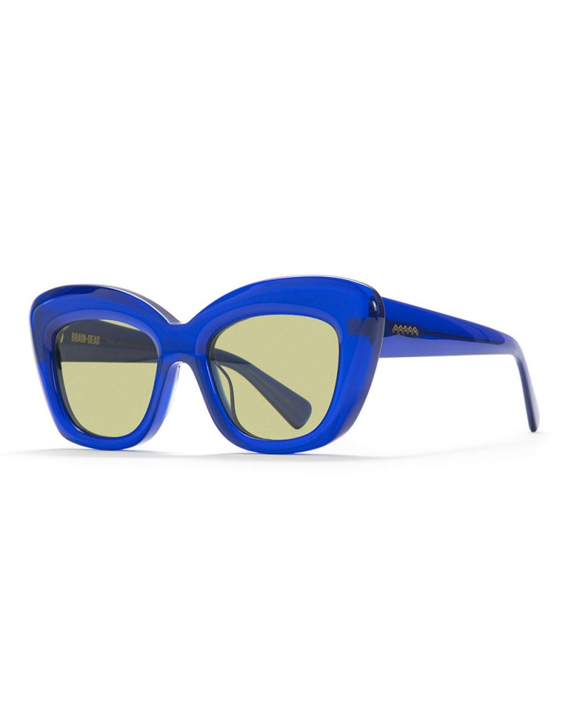 Blue Brain Dead Chibi Sunglasses | USA RFQO19426