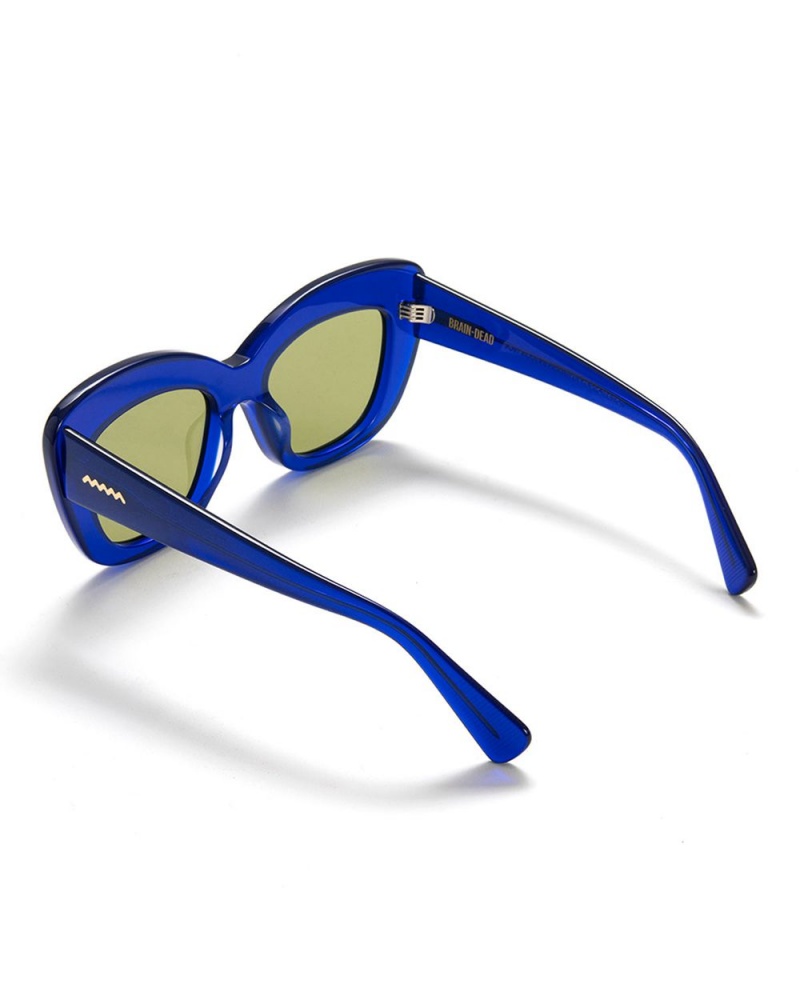 Blue Brain Dead Chibi Sunglasses | USA RFQO19426