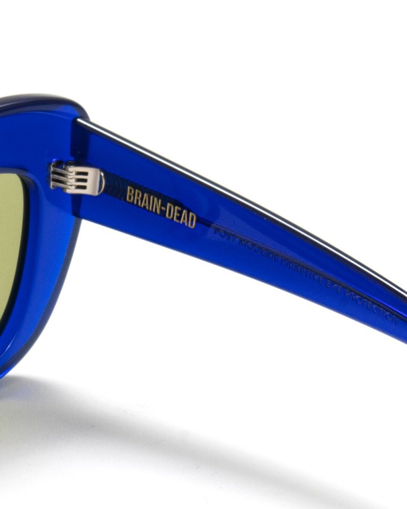 Blue Brain Dead Chibi Sunglasses | USA RFQO19426