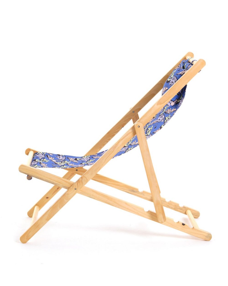 Blue Brain Dead Deck Chair Homeware | USA CVAX15426