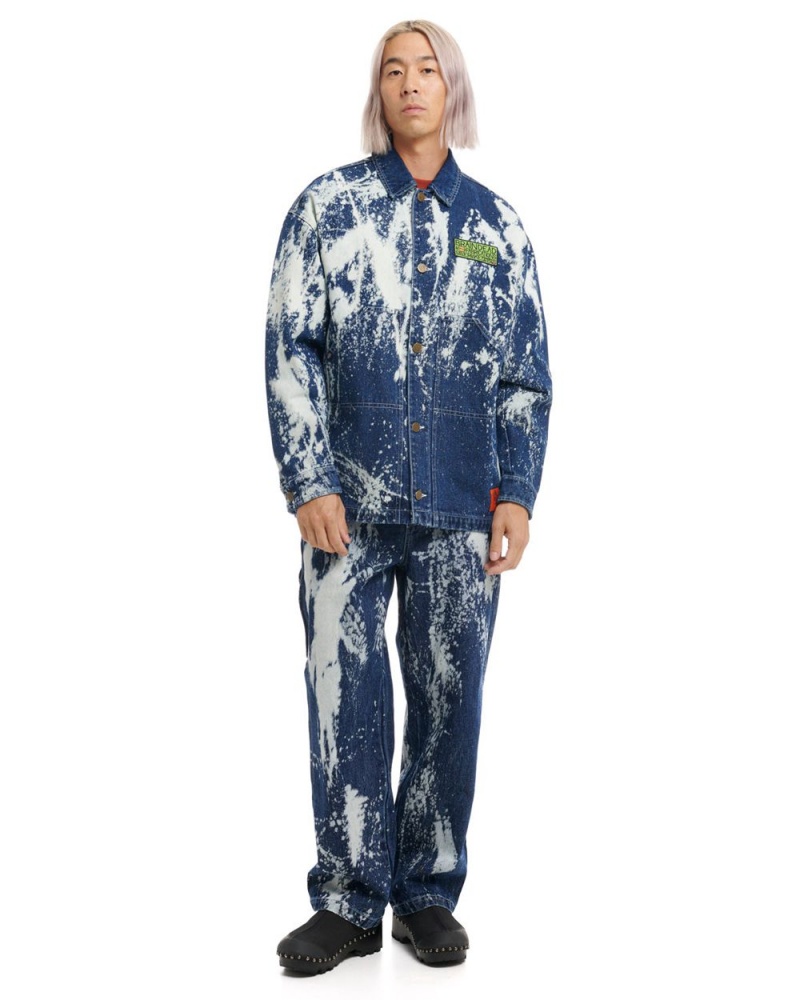 Blue Brain Dead Dickies Gardening Jacket | USA ZCJU41360