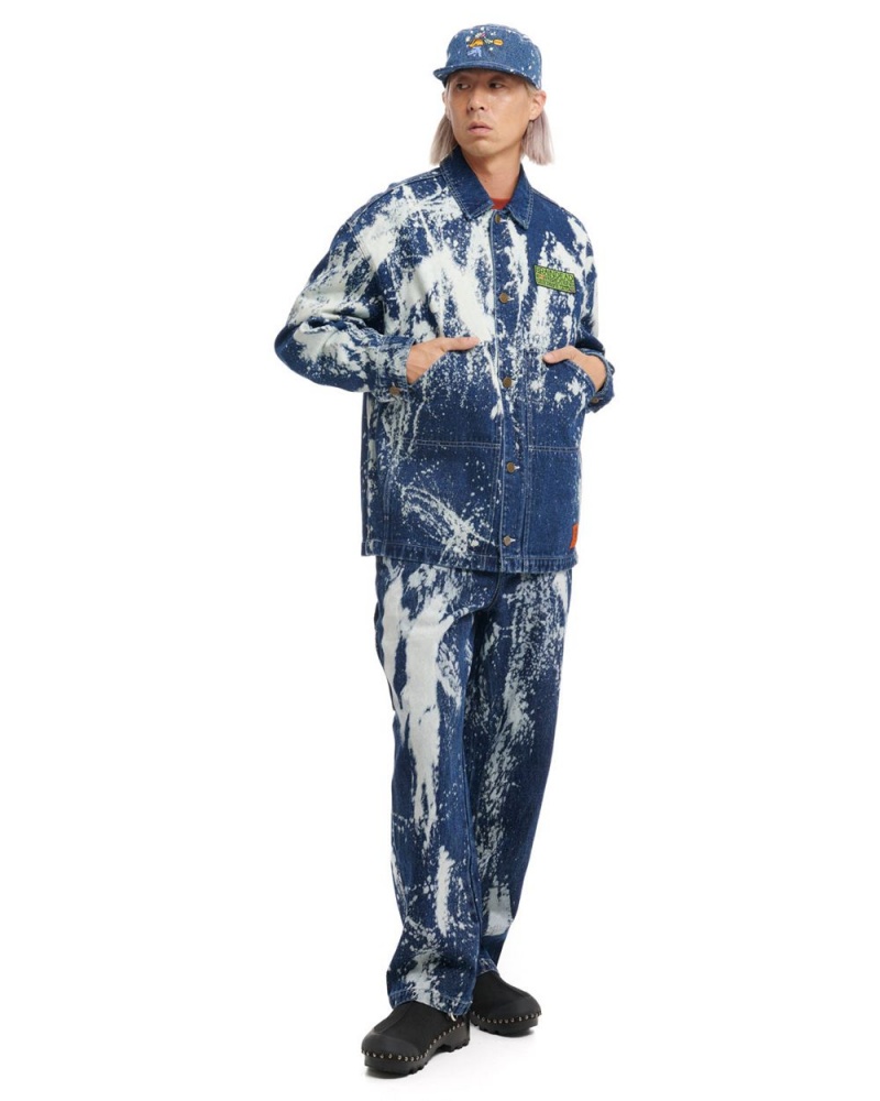 Blue Brain Dead Dickies Gardening Jacket | USA ZCJU41360