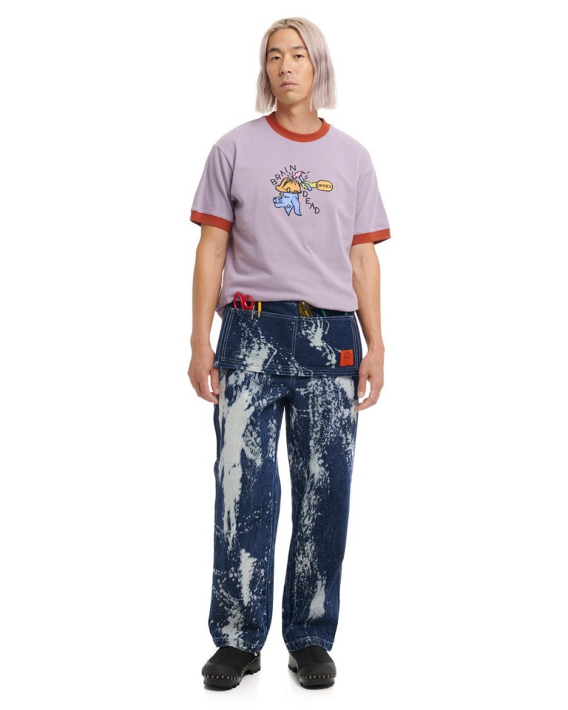 Blue Brain Dead Dickies Gardening Pant | USA EYZL64239