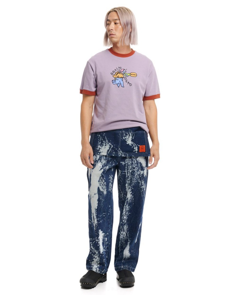 Blue Brain Dead Dickies Gardening Pant | USA EYZL64239