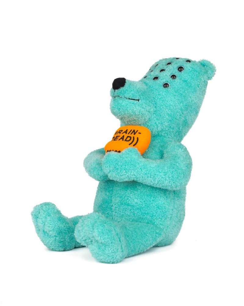 Blue Brain Dead Kids Teddy Bear Toy | USA JLUD30186