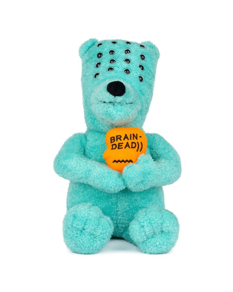 Blue Brain Dead Kids Teddy Bear Toy | USA JLUD30186