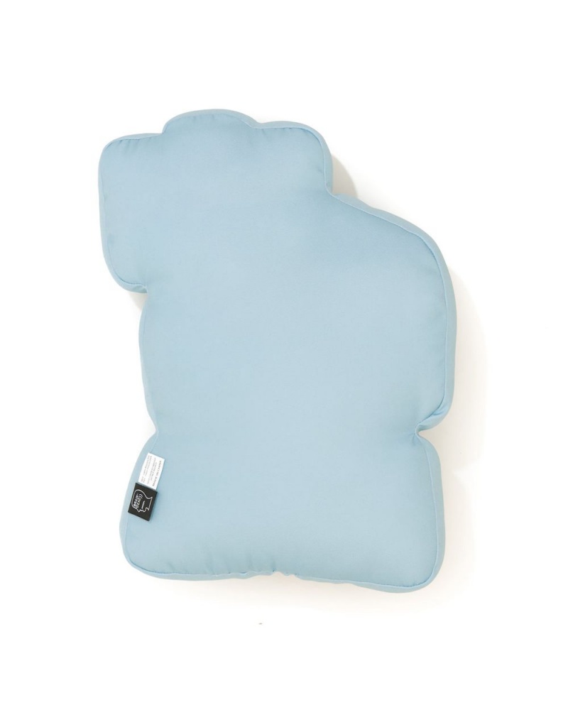 Blue Brain Dead Kogan Hammerman Pillow Homeware | USA HYXK81534