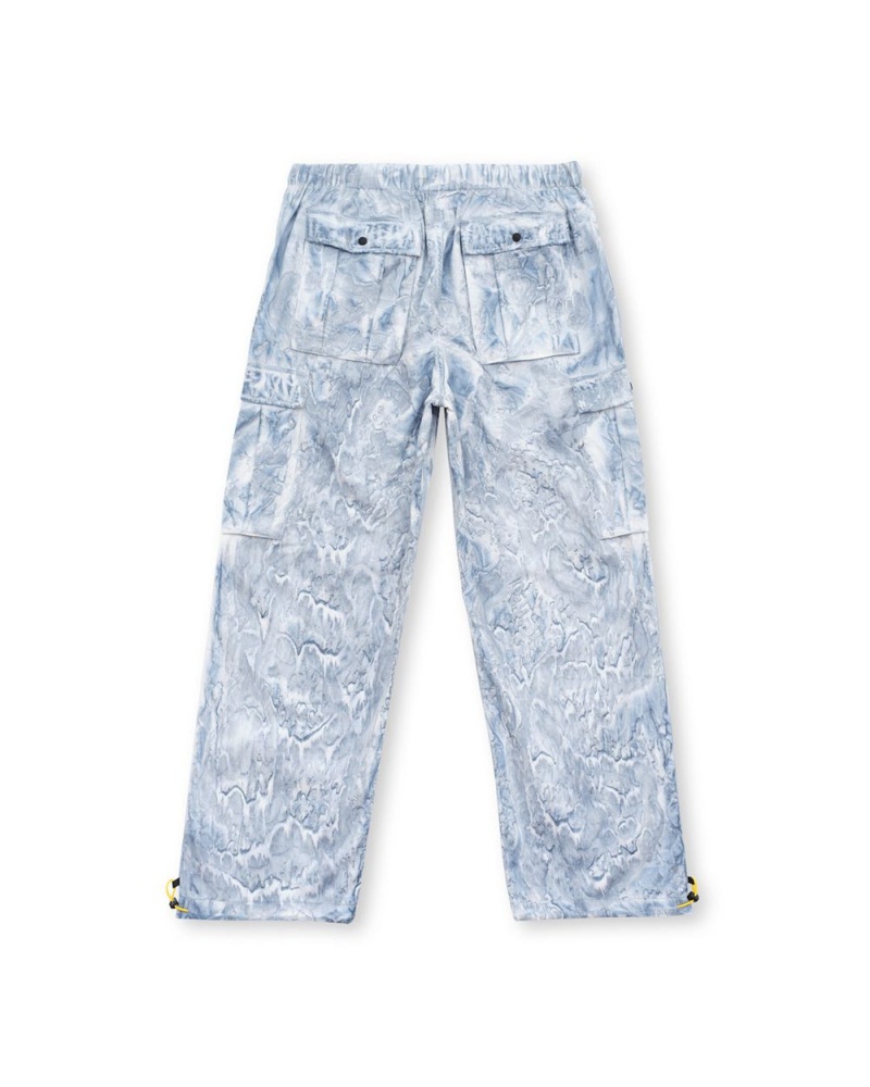 Blue Brain Dead Liquid Dye Flight Pant | USA LNZE01546