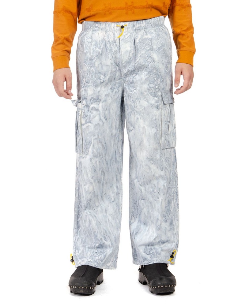 Blue Brain Dead Liquid Dye Flight Pant | USA LNZE01546