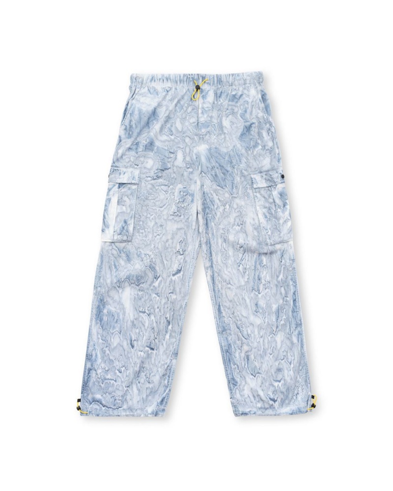 Blue Brain Dead Liquid Dye Flight Pant | USA LNZE01546