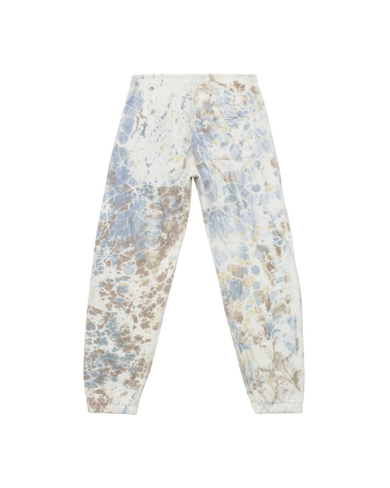 Blue Brain Dead Marble Dye Sweat Pant | USA YNSD07912