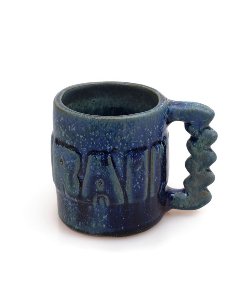 Blue Brain Dead Mexico Ceramic Mug Homeware | USA EBAJ56230