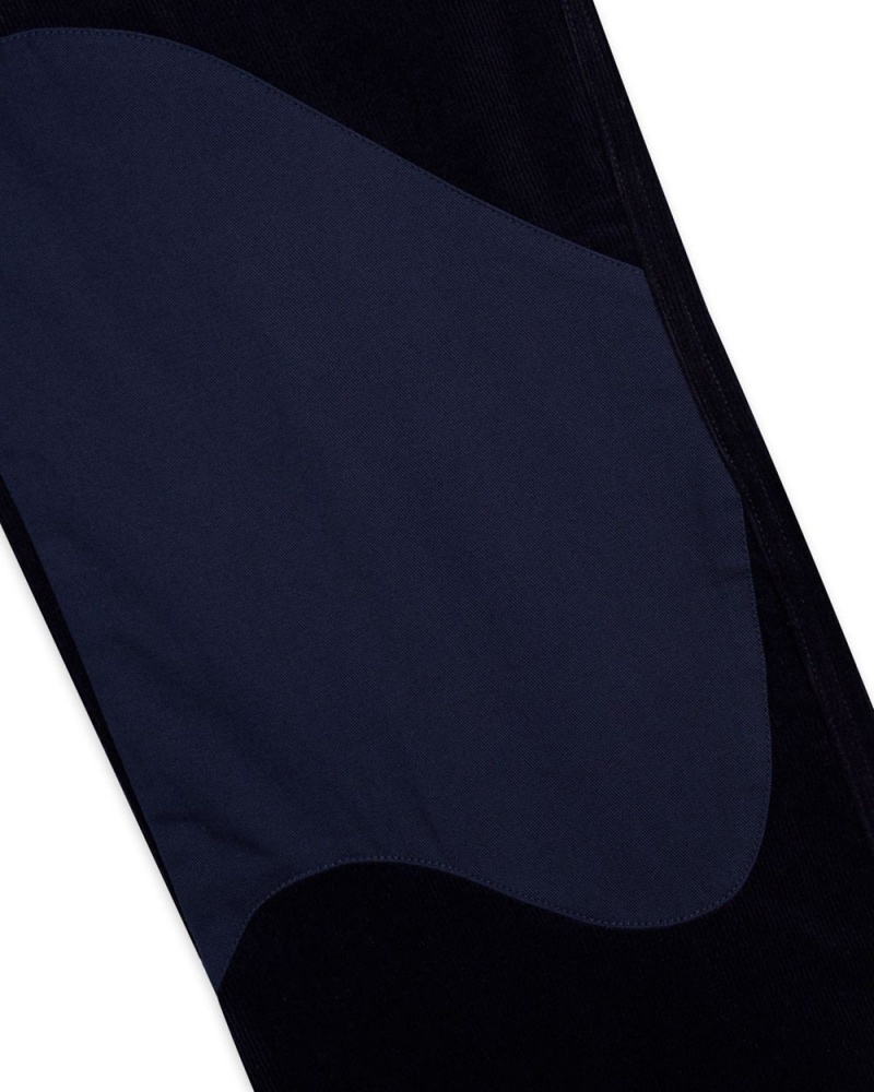 Blue Brain Dead Organic Panel Pant | USA YKOP75918