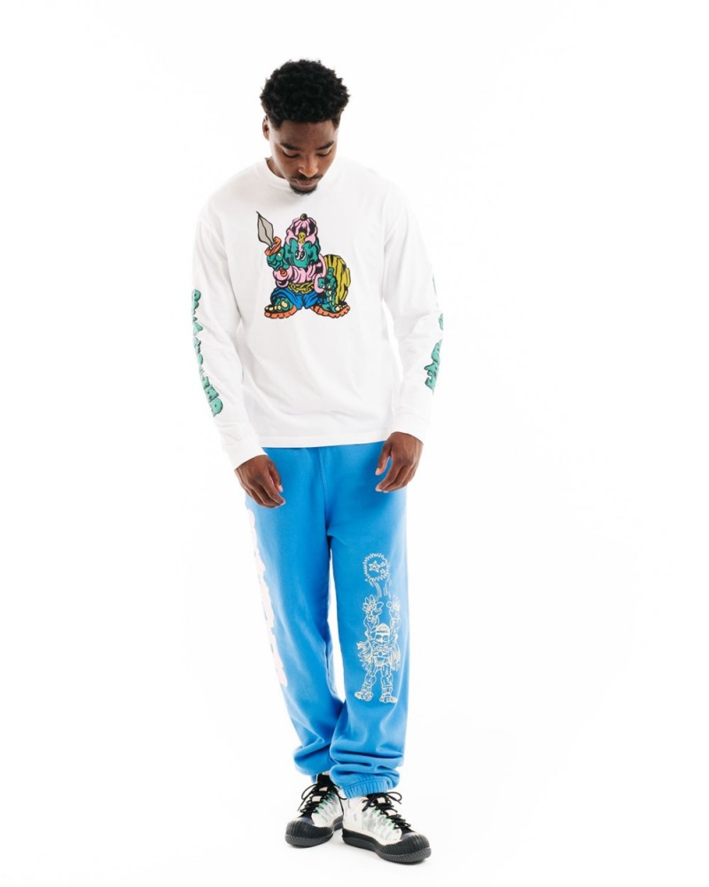 Blue Brain Dead Ultimate Star Search Sweat Pant | USA XKDU59867