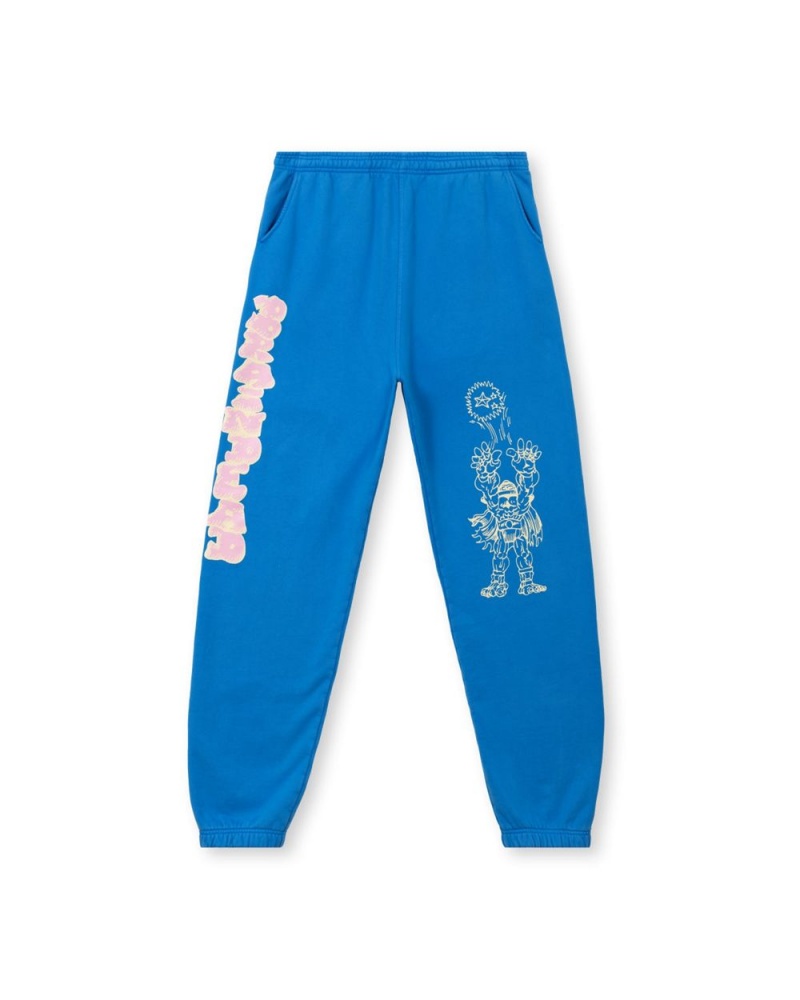 Blue Brain Dead Ultimate Star Search Sweat Pant | USA XKDU59867