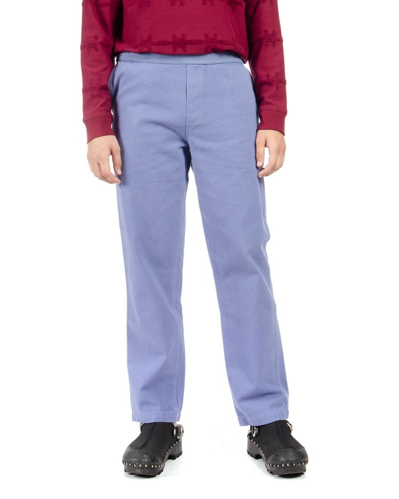 Blue Brain Dead Washed Hard/Software Velcro Carpenter Pant | USA HXTL63258