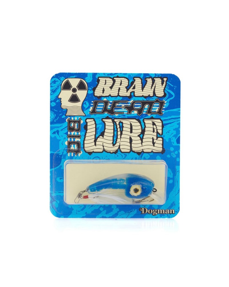 Blue Brain Dead X Dogman Toys Fishing Lure Homeware | USA BIQA38469