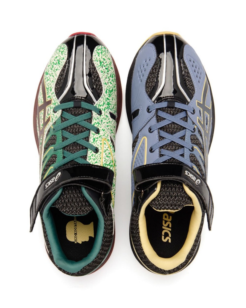 Blue Brain Dead X Kiko Kostadinov X Asics Gel Fratelli Shoes | USA RESG10569