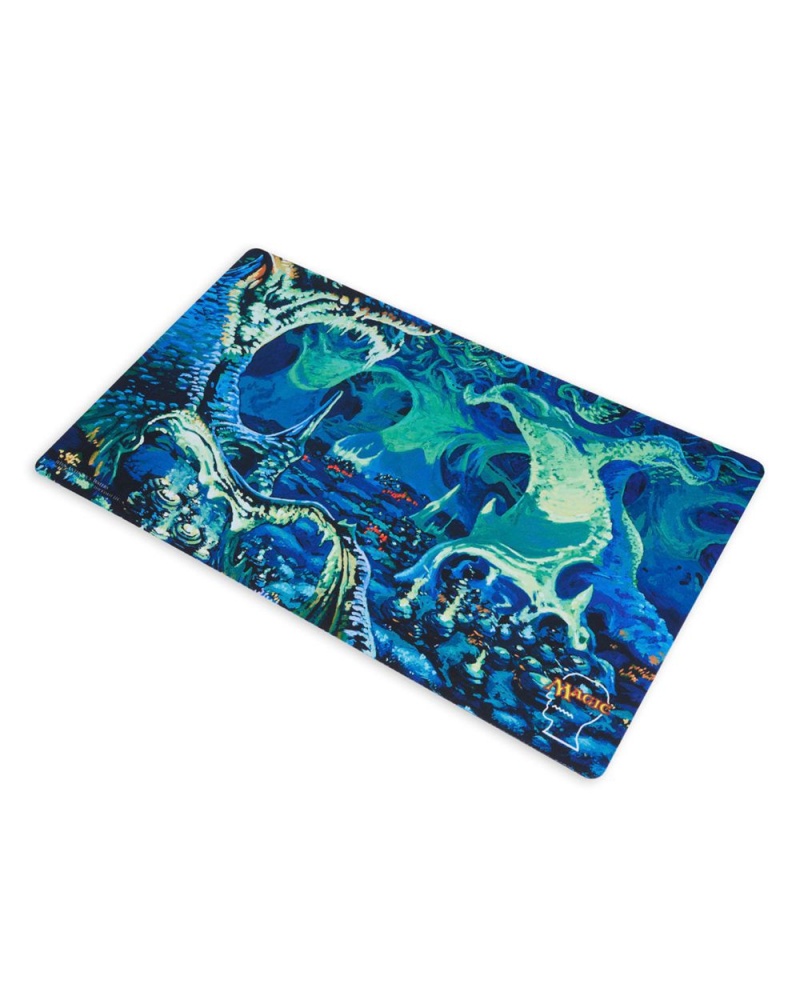 Blue Brain Dead X Magic: The Gathering Forest Playmat Homeware | USA KRYX26571