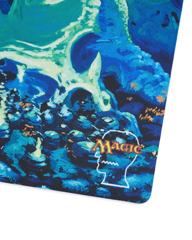 Blue Brain Dead X Magic: The Gathering Forest Playmat Homeware | USA KRYX26571