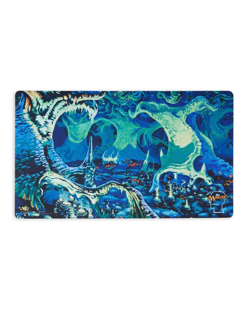 Blue Brain Dead X Magic: The Gathering Forest Playmat Homeware | USA KRYX26571