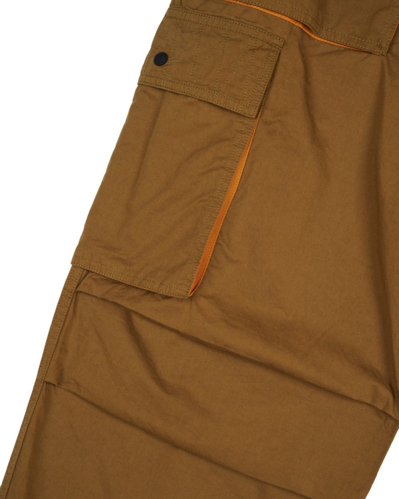 Brown Brain Dead Adjustable Skate Pant | USA DPKH35169