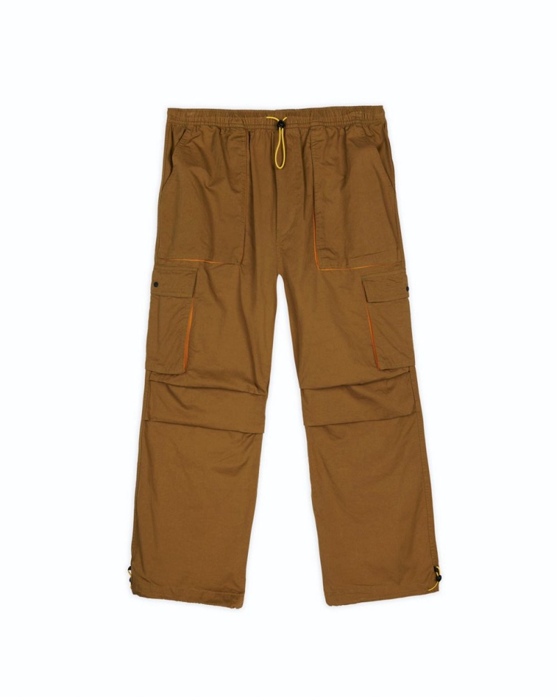 Brown Brain Dead Adjustable Skate Pant | USA DPKH35169