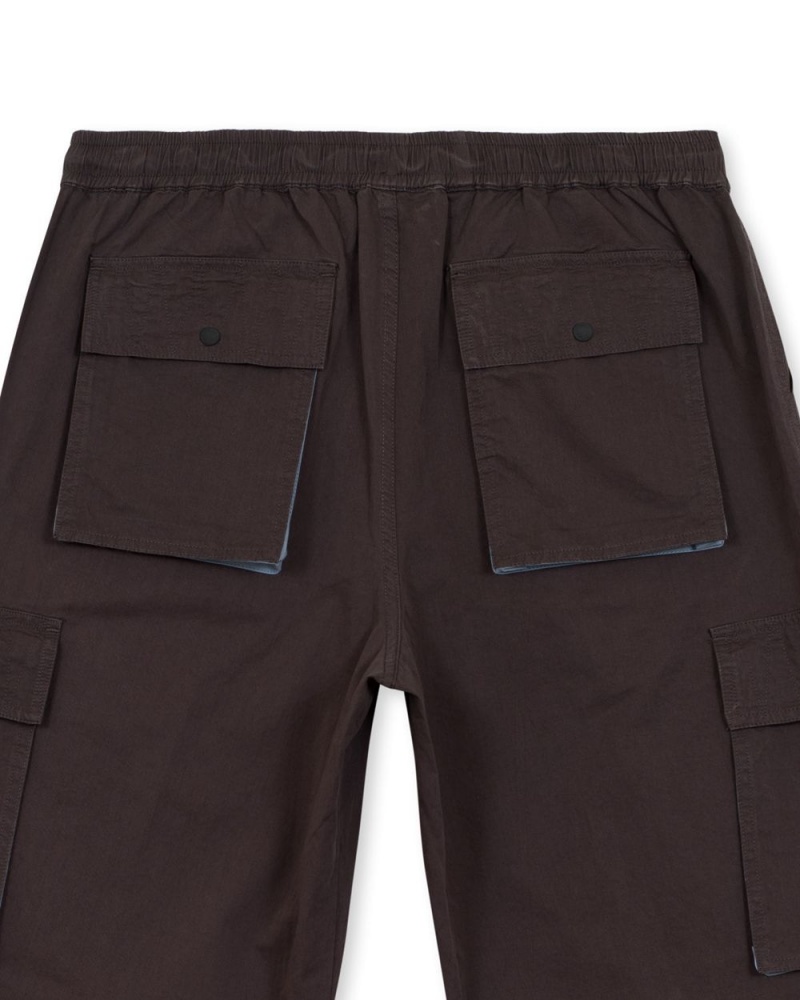 Brown Brain Dead Adjustable Skate Pant | USA QGPI47398