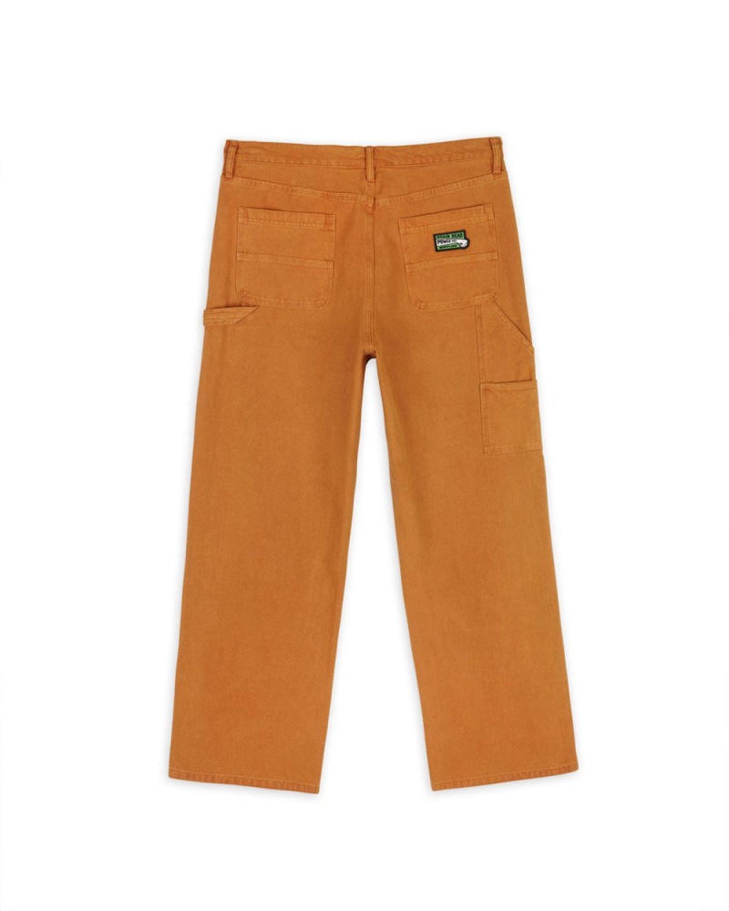 Brown Brain Dead Canvas Gardening Pant | USA RNBP68154