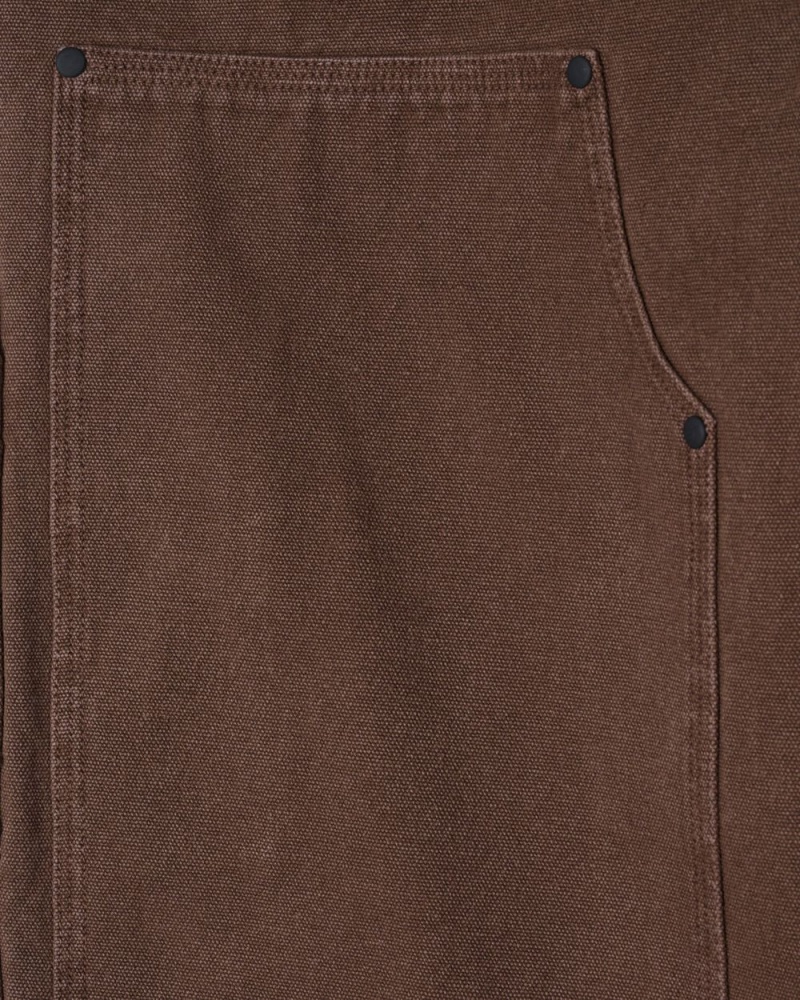 Brown Brain Dead Double Knee Utility Pant | USA DTWE57062