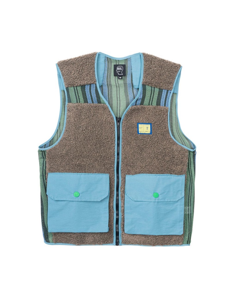 Brown Brain Dead Sherpa Tactical Vest | USA XPCE82037