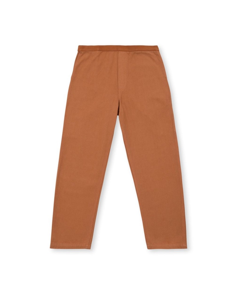 Brown Brain Dead Washed Hard Ware/Soft Wear Carpenter Pant | USA BLND64793