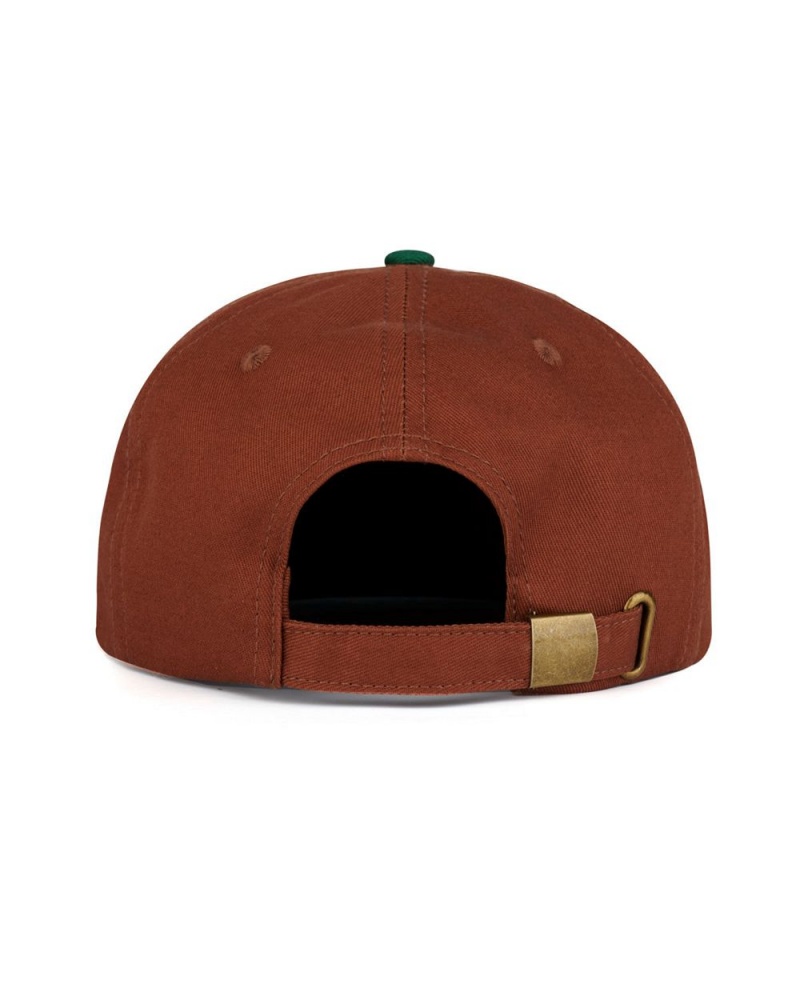 Brown Brain Dead X Green Day Dookie Hat | USA KSMP26498