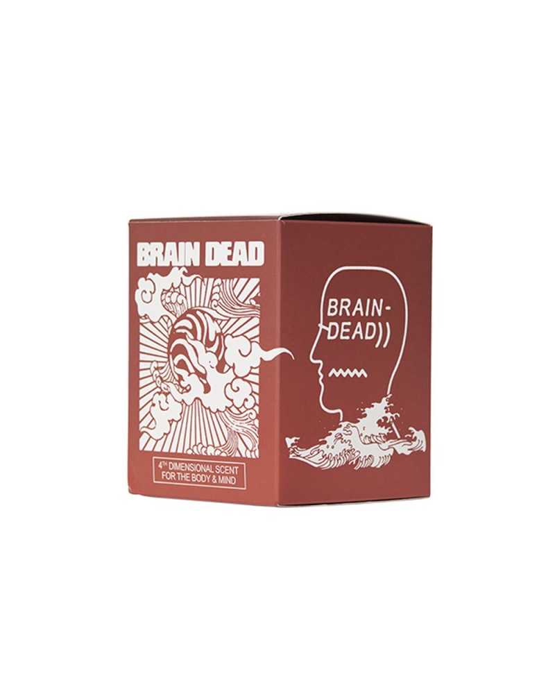 Brown Brain Dead X Malin + Goetz Candle Homeware | USA FDNA94156