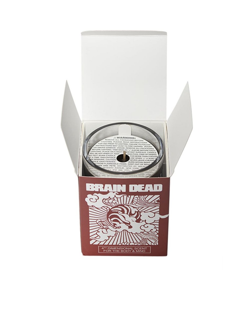 Brown Brain Dead X Malin + Goetz Candle Homeware | USA FDNA94156